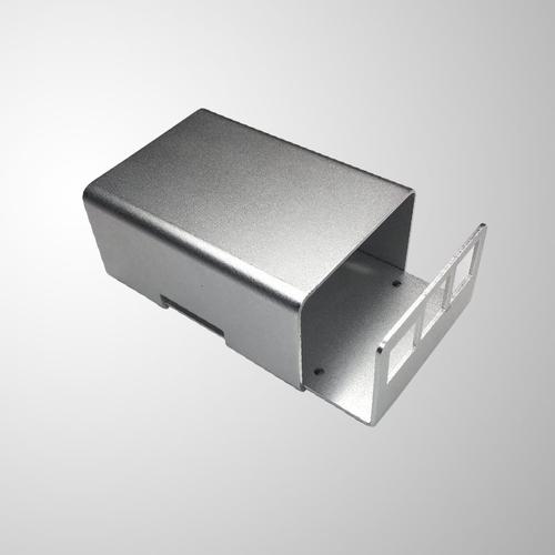 型材外壳加工钣金折弯焊接冲压件非标准铝合k金设备机箱机柜定制2